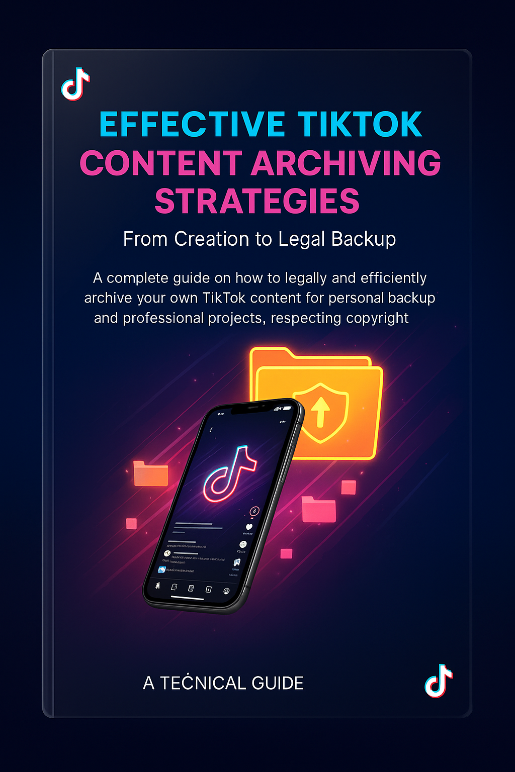TikTok archiving guide cover