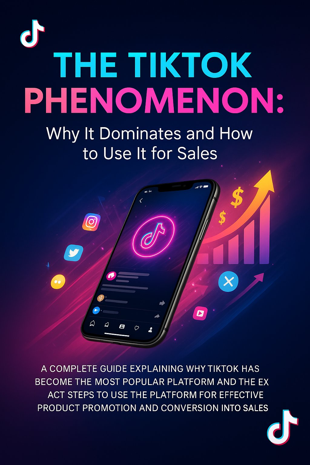 Image representing TikTok sales and marketing strategy