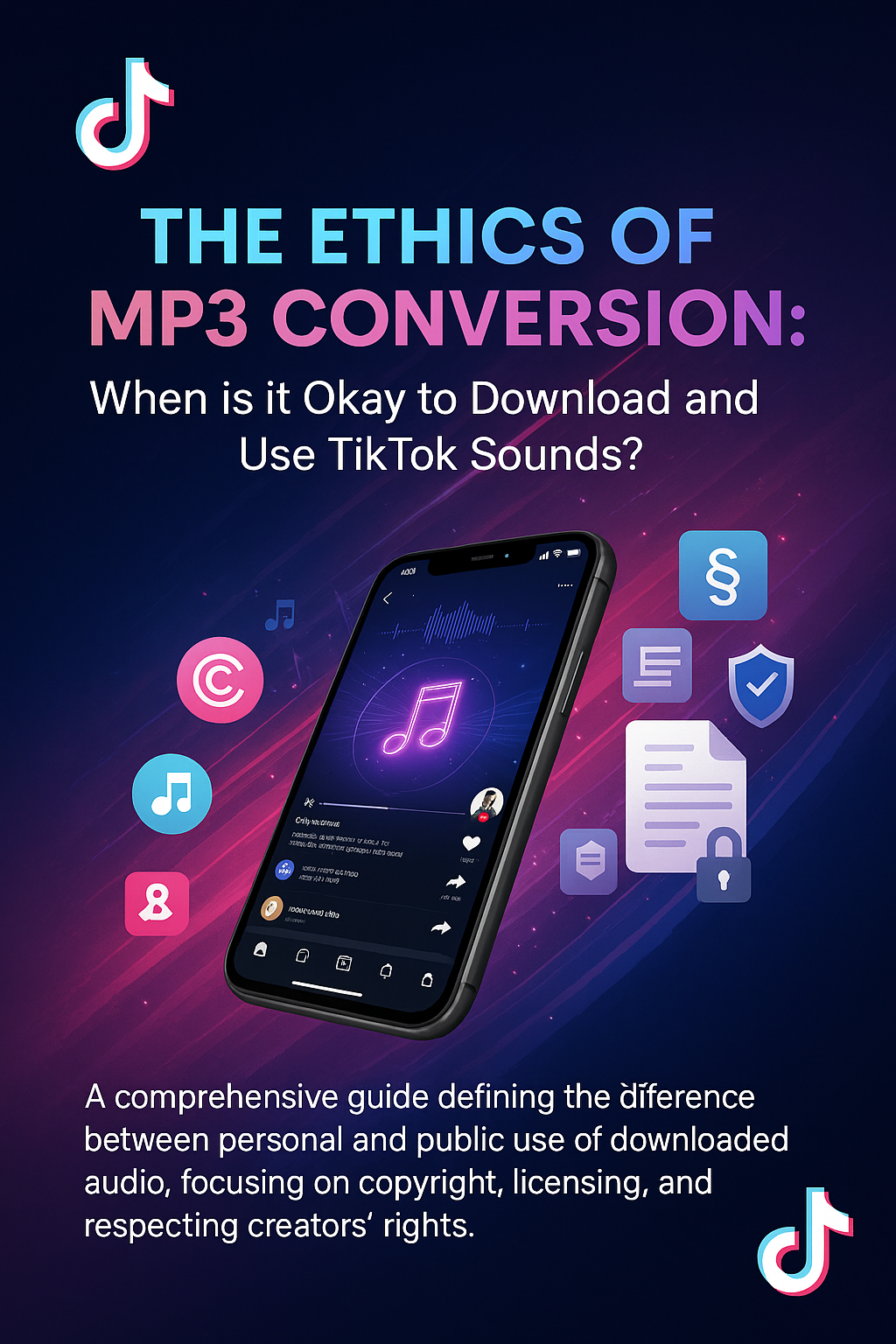 Image representing The Ethics of MP3 Conversion