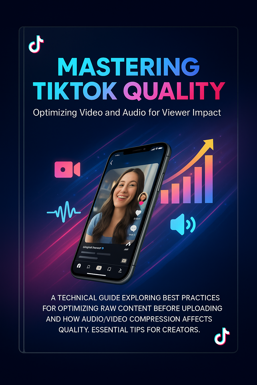 Image representing video quality and resolution settings